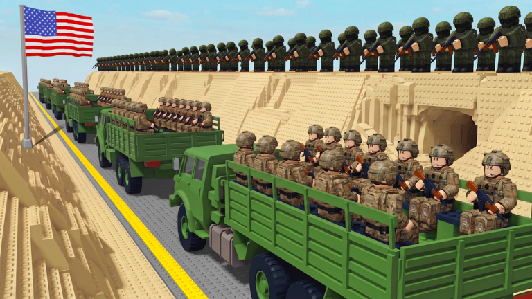 I Tested the NEW Camo Tank Base in Mini War! Roblox